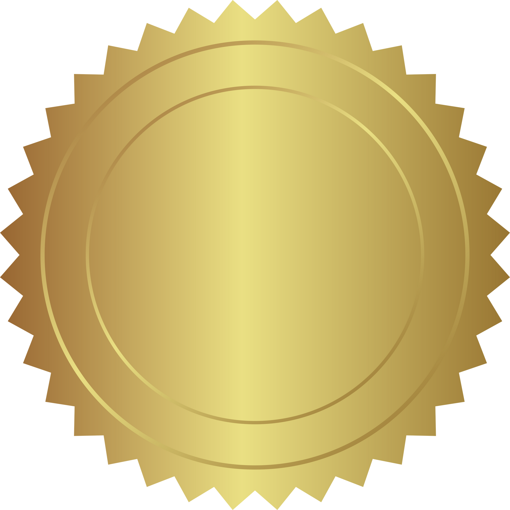 Gold badge