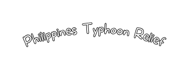 Philippines Typhoon Relief